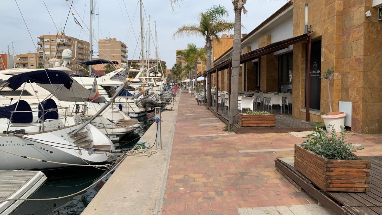 Sunny Lands Puerto De Mazarron Apartment Bagian luar foto